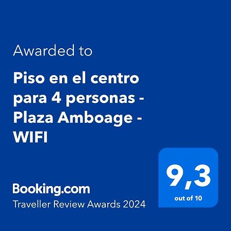 Piso En El Centro Para 4 Personas - Plaza Amboage - Wifi Ferrol Esterno foto