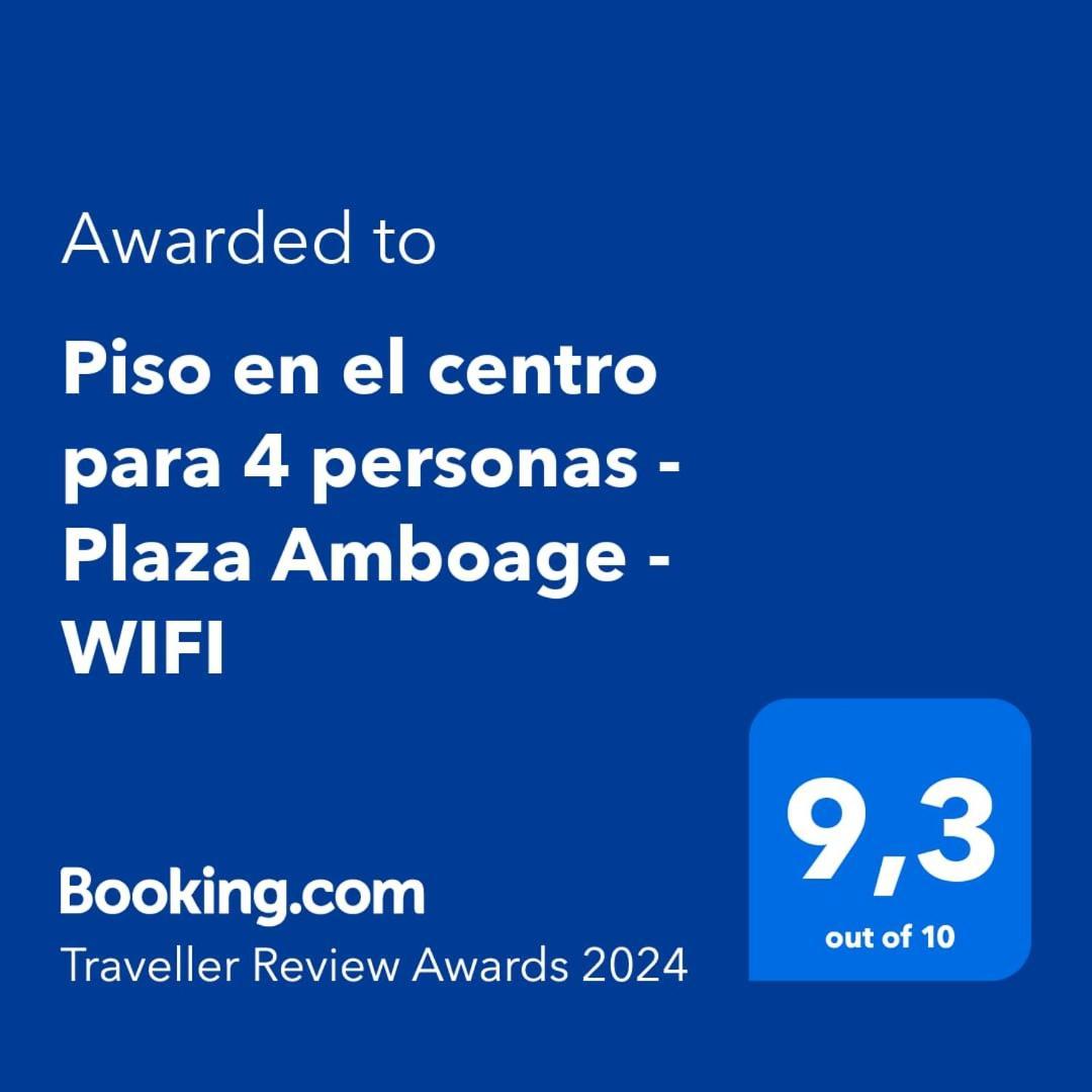 Piso En El Centro Para 4 Personas - Plaza Amboage - Wifi Ferrol Esterno foto