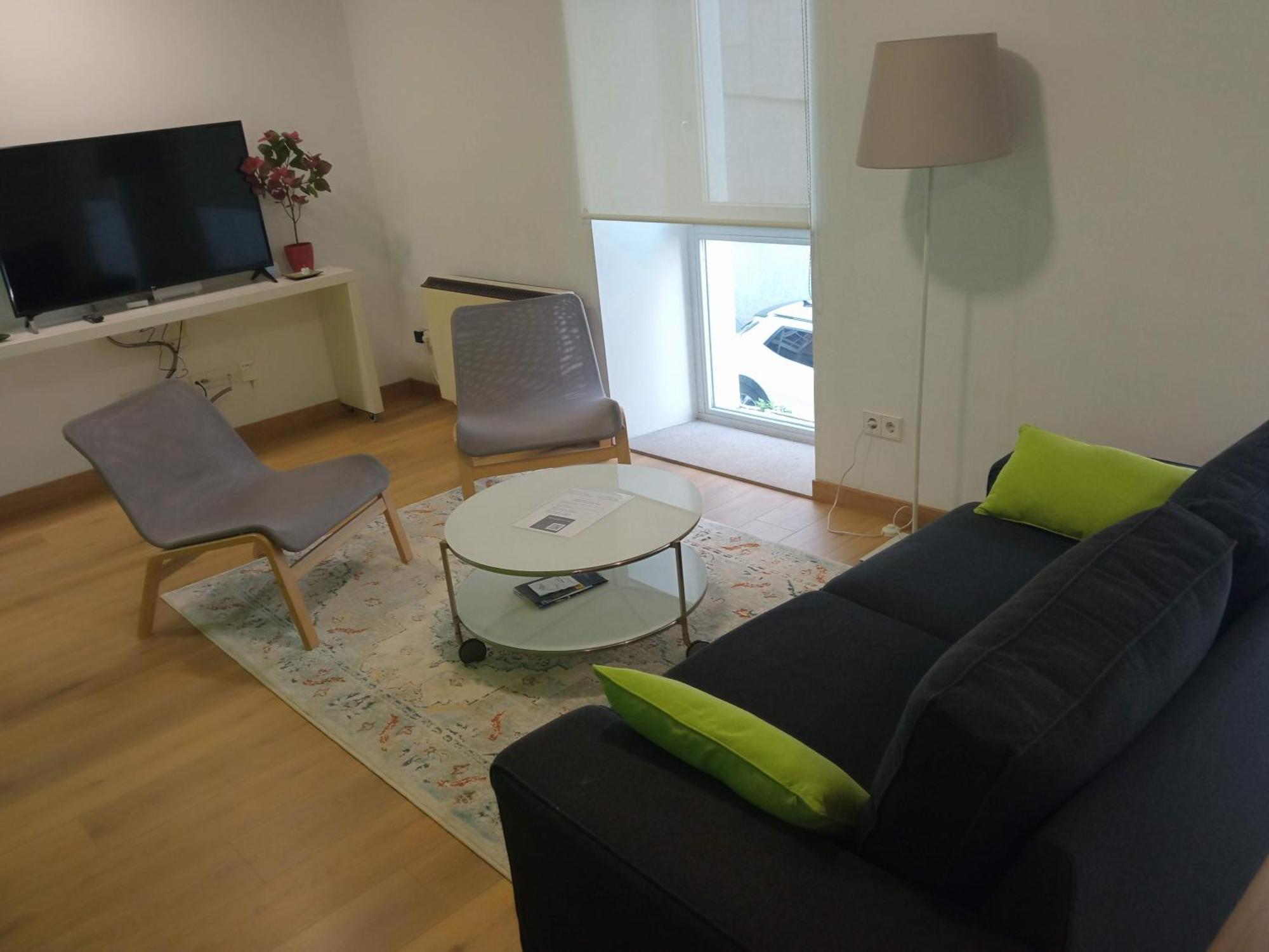 Piso En El Centro Para 4 Personas - Plaza Amboage - Wifi Ferrol Esterno foto